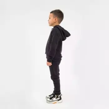 Толстовка детская KAFTAN Trendy, размер 30 (98-104 см), чёрная