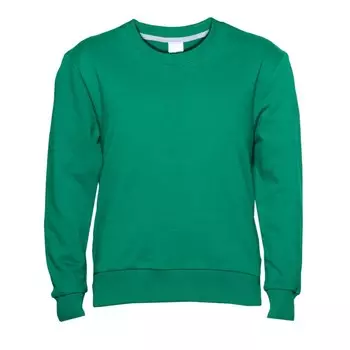 Толстовка детская, размер 12 лет, цвет зеленый