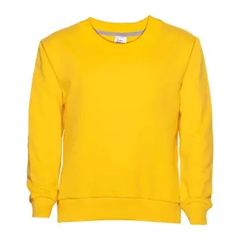 Толстовка детская, размер 6 лет, цвет желтый