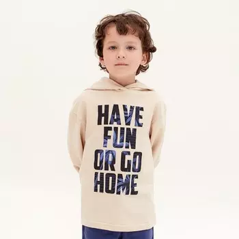 Толстовка детская с капюшоном KAFTAN "Holidays" р. 28 (86-92)