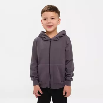 Толстовка детская с капюшоном KAFTAN Rock on, размер 32 (110-116 см)