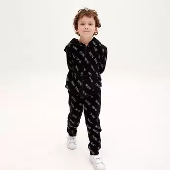 Толстовка детская с капюшоном KAFTAN Rock on, размер 32 (110-116 см)