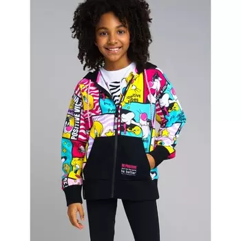 Толстовка для девочек, рост 146 см