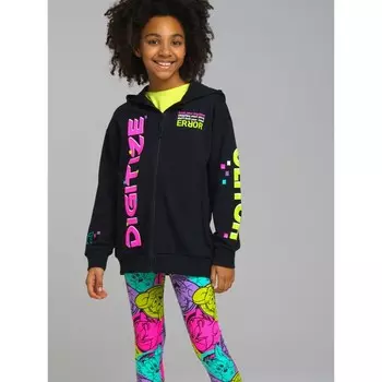 Толстовка для девочек, рост 146 см