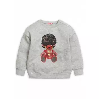 Толстовка для девочек, рост 86 см, цвет серый