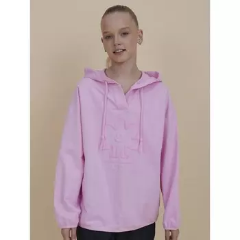 Толстовка для девочек, рост 92 см, цвет розовый