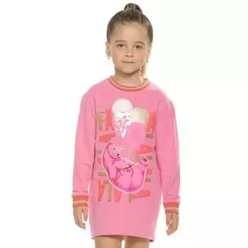 Толстовка для девочек, рост 92 см, цвет розовый