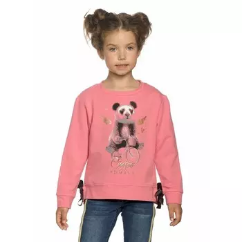 Толстовка для девочек, рост 98 см, цвет розовый