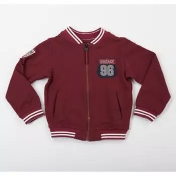 Толстовка для мальчика, цвет бордовый, рост 116 см