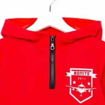 Толстовка для мальчика, цвет синий, рост 104 см