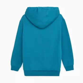 Толстовка для мальчика НАЧЁС, цвет изумруд/панда, рост 152 см