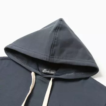 Толстовка для мальчиков , НАЧЁС, цвет графит, рост 134