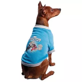 Толстовка для собак Triol Marvel "Ракета", размер M (ДС 30, ОГ 42, ОШ 30 см)