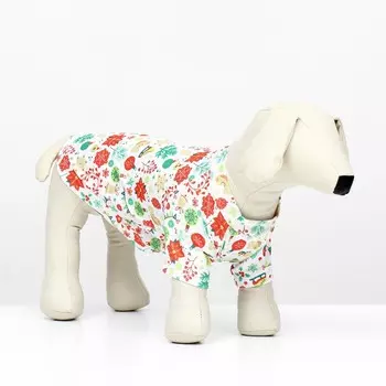 Толстовка для животных «Веселая карусель», размер XL