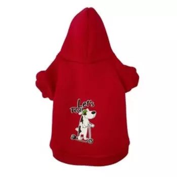 Толстовка для животных утеплённая, размер XXL