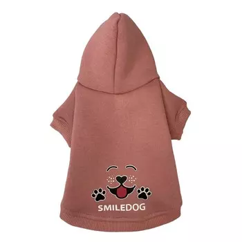 Толстовка для животных утеплённая, размер XXS