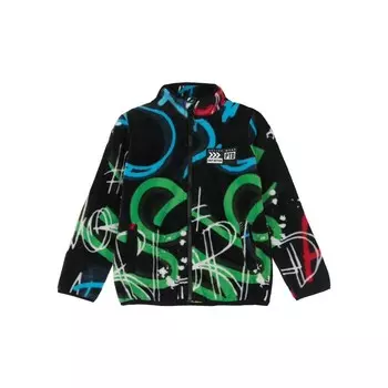 Толстовка флисовая для мальчика, рост 116 см