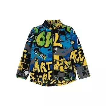 Толстовка флисовая для мальчика, рост 122 см