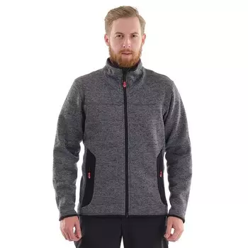 Толстовка GRAYLING "Фьорд", вязанка, серый, р-р 48-50 рост 182-188