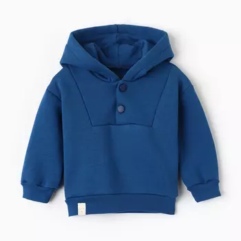 Толстовка Крошка Я Blueberry р. 92-98, синий