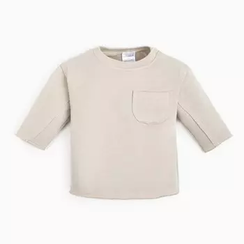Толстовка Крошка Я Street style, рост 80-86 см, бежевый