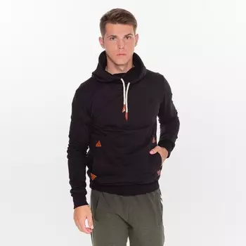 Толстовка мужская, цвет чёрный размер 46