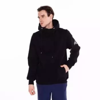 Толстовка мужская, цвет чёрный, размер 48 (XL)