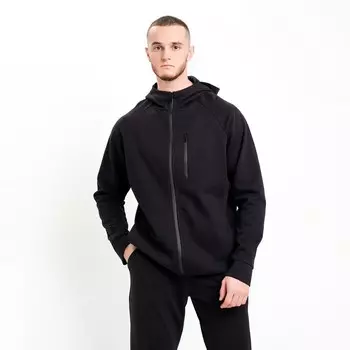 Толстовка мужская, цвет чёрный, размер 52