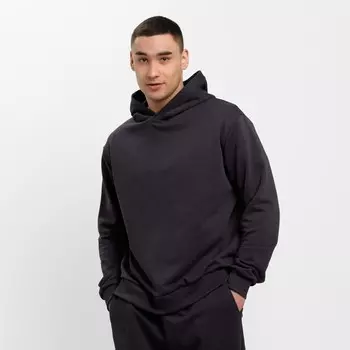 Толстовка мужская MINAKU: Casual Collection цвет графит, р-р 58