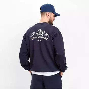 Толстовка мужская MIST Men's casual, размер 56, синяя