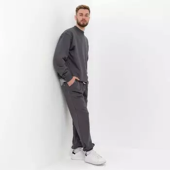 Толстовка мужская MIST Men's casual, размер 54, графит