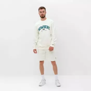 Толстовка мужская MIST Men's casual, размер 52, молочная