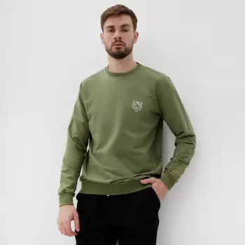 Толстовка мужская MIST Men's casual размер 50, зеленый