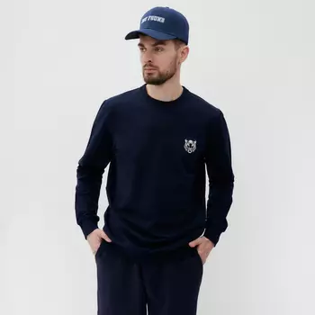 Толстовка мужская MIST Men's casual размер 50, синий