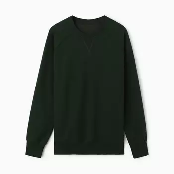 Толстовка мужская MIST Men's collection, размер 50, зелёная