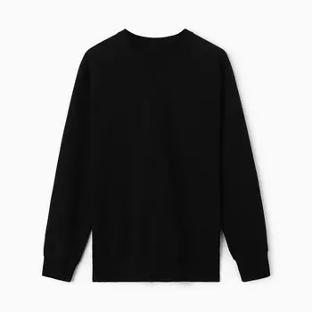 Толстовка мужская MIST Men's collection, размер 52, чёрный