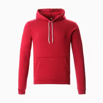 Толстовка мужская НАЧЁС, цвет бордовый, размер 60