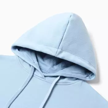 Толстовка мужская НАЧЁС, цвет голубой, размер 50-52 (XL-XXL)