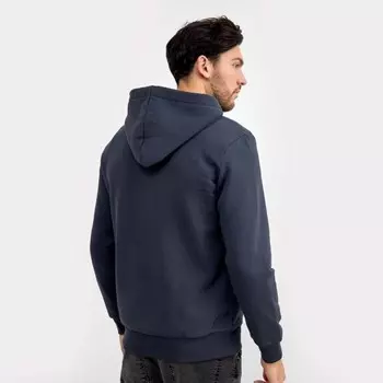 Толстовка мужская НАЧЁС, цвет графит, размер 54