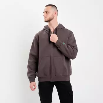 Толстовка мужская НАЧЁС, цвет графит, размер 54