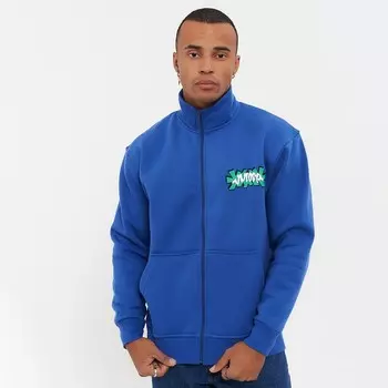 Толстовка мужская НАЧЁС, цвет ярко-синий, размер 52 (XXL)