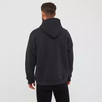 Толстовка мужская НАЧЁС, цвет тёмно-серый, размер 52