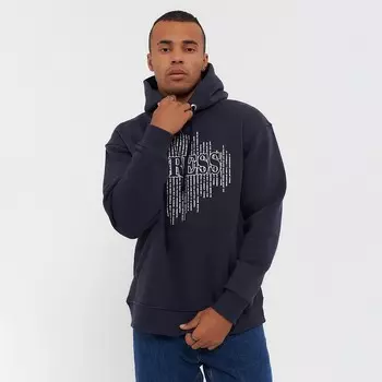 Толстовка мужская НАЧЁС, цвет тёмно-синий, размер 52 (XXL)