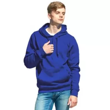 Толстовка мужская, размер 40, цвет синий
