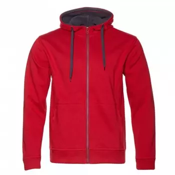 Толстовка мужская, размер 48, цвет красный