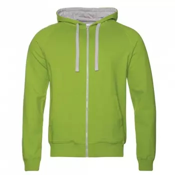 Толстовка мужская, размер 48, цвет ярко-зелёный