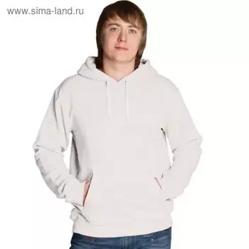 Толстовка мужская, размер 50, цвет белый