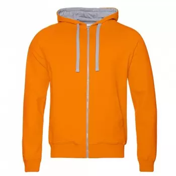 Толстовка мужская, размер 50, цвет оранжевый