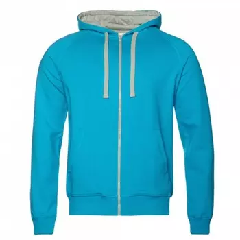 Толстовка мужская, размер 52, цвет бирюзовый