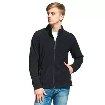 Толстовка мужская, размер 54, цвет чёрный